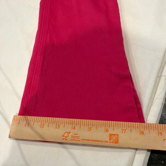 MOTHER RUNAWAY JEANS HIGH WAISTED SLICE HEEL  SZ 27 B679 - Picture 7 of 11